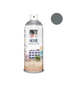 Pintura acrílica spray home water-based 520 cc thundercloud grey hm418