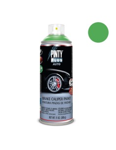 Pintura en spray auto 520 cc pinzas freno pf136 verde