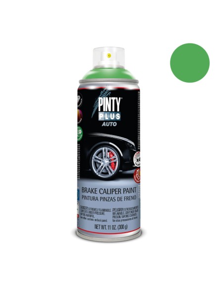 Pintura en spray auto 520 cc pinzas freno pf136 verde
