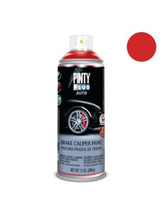 Pintura en spray auto 520 cc pinzas freno pf107 rojo