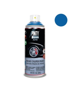 Pintura en spray auto 520 cc pinzas freno pf118 azul