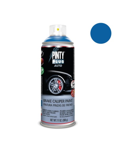Pintura en spray auto 520 cc pinzas freno pf118 azul