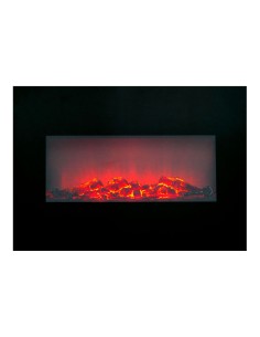 Estufa/chimenea de led modelo memphis 1800 w