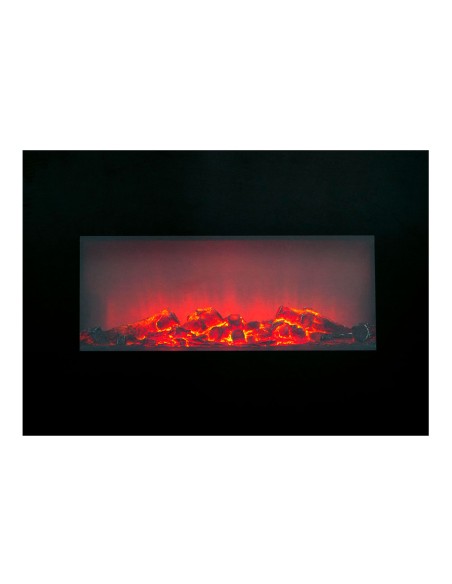 Estufa/chimenea de led modelo memphis 1800 w