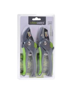 Tijera de poda metálicas 81 x 27 x 26,4 cm, 2 uds