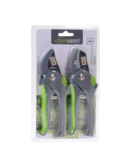 Tijera de poda metálicas 81 x 27 x 26,4 cm, 2 uds