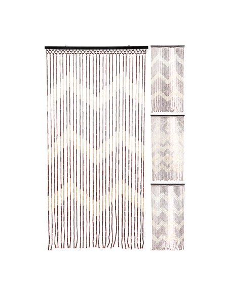 Cortina de bambú para puertas. 90x180cm. modelos surtidos