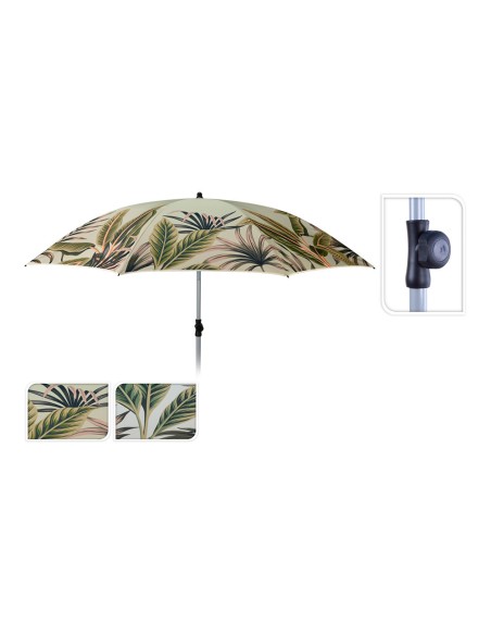 Sombrilla de playa. diseño mandala. modelos surtidos ø200x215cm