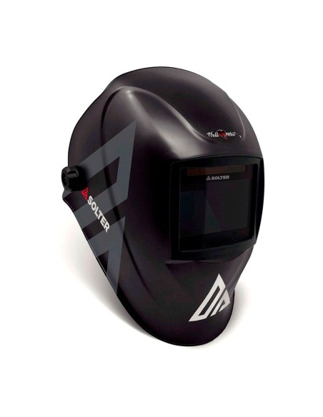 Pantalla de soldador hellmet r-10 solter
