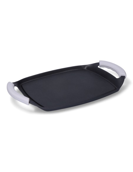 Asador aluminio fundigrill 26 x 20 cm