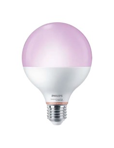 Bombilla inteligente globo e27 11 w 1055 lm 2200-6500 k full colors