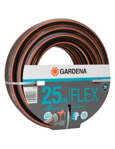 Manguera de riego flex 25 m (3/4" 19 mm)