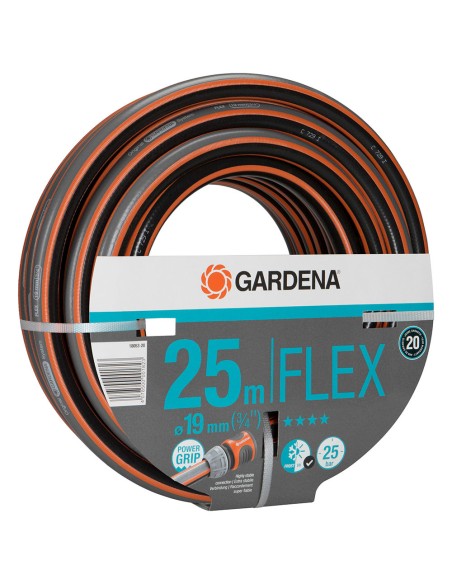 Manguera de riego flex 25 m (3/4" 19 mm)