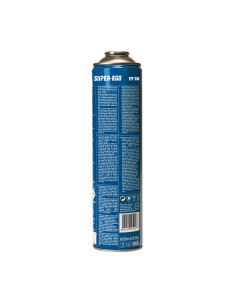 Cartucho multigas 300 rosca 7/16" super ego 600ml 332g