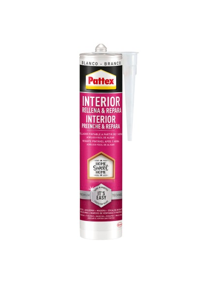 Sellador pintable interior blanco 280 ml