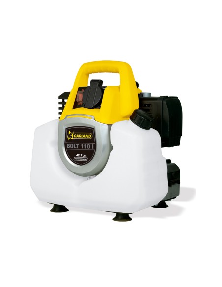 Generador inverter de gasolina 1,19 kw 42,7 cc bolt 110 l