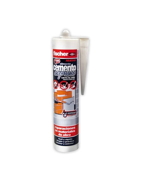 Cemento express gris oscuro 310 ml