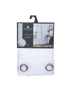 Cortina 140x240cm modelo tropical blanco