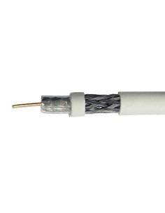 CABLE COA IAL TV PLATA SATELITE BLANCO METRO
