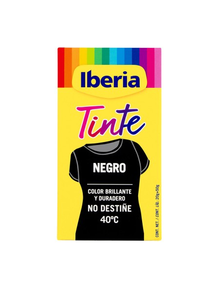 Tinte negro 40c