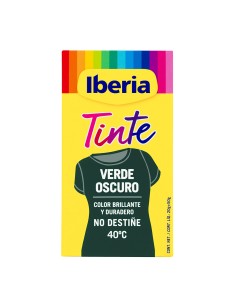 Tinte verde oscuro 40c