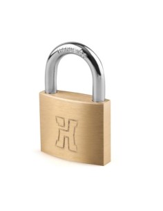 CANDADO LATON HANDLOCK A-N 50 LL-IG.