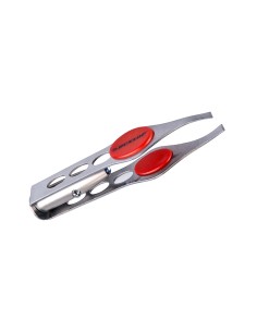 Pinzas depilatorias con luz led