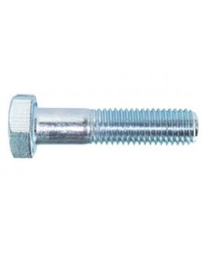 TORNILLO DIN931 8,8 ZINCADO M16 100   PZS