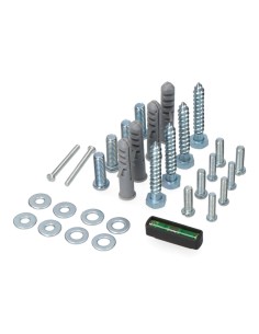 Juego de tornillos para modelo de soporte tv 50141 edm