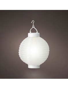 Farol solar blanca ø20 x 23 cm