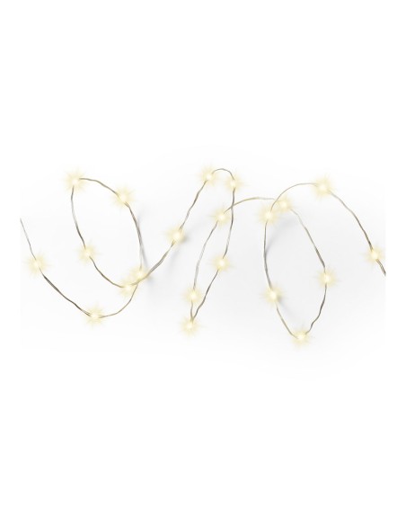 Guirnalda solar led, 100 leds 9,9 m