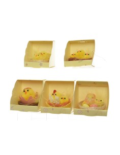 Nidos de pascua ø5 x 4 cm modelos surtidos