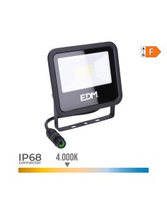 Foco proyector led 30 w 2370 lm 4000 k luz día, black series 15,8 x 13,5 x 2,9 cm