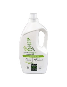 Jabón eco líquido de aceite de coco 1,5 l