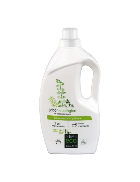 Jabón eco líquido de aceite de coco 1,5 l