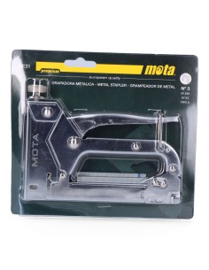 Grapadora premium n° 3 + grapas 6 mm