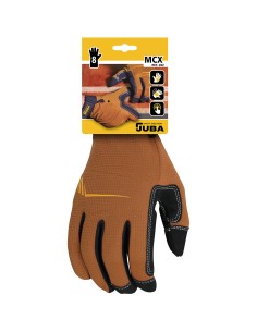 Guante piel sintética / spandex, táctil, t-08