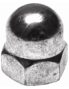 TUERCA GALVANIZADA ZINCADA M5   UNID