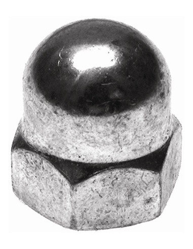 TUERCA GALVANIZADA ZINCADA M5   UNID