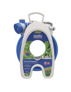 Carrito porta manguera especial terrazas 10 m