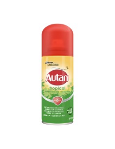 Repelente tropical spray 100 ml