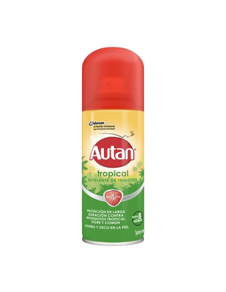 Repelente tropical spray 100 ml