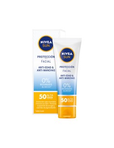 Protector solar facial tubo antiedad q10 f50 50 ml