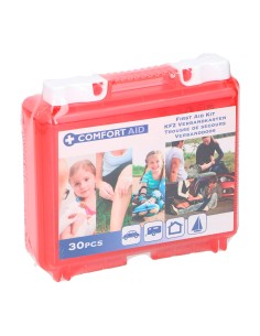 Kit primeros auxilios 30 piezas