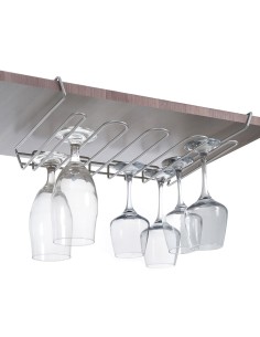 Colgador estante my-crystal para copas 38 x 26 x 7 cm