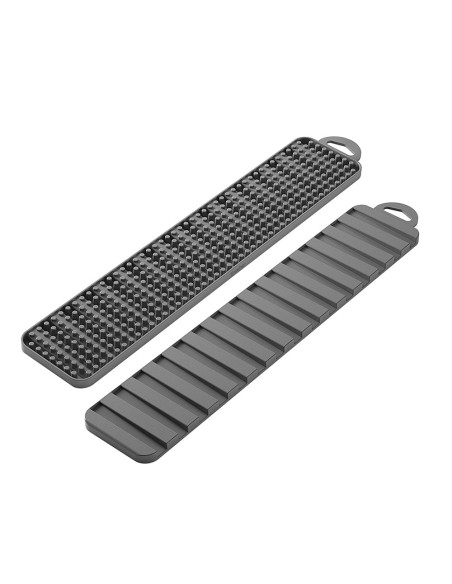 Escurreplatos reversible gravity slim 40 x 8 cm