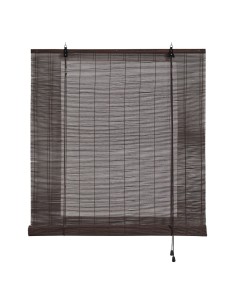 Stor enrollable bambu ocre wengue 120x175cm cintacor - storplanet