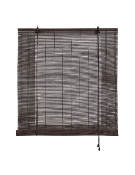 Stor enrollable bambu ocre wengue 150x175cm cintacor - storplanet