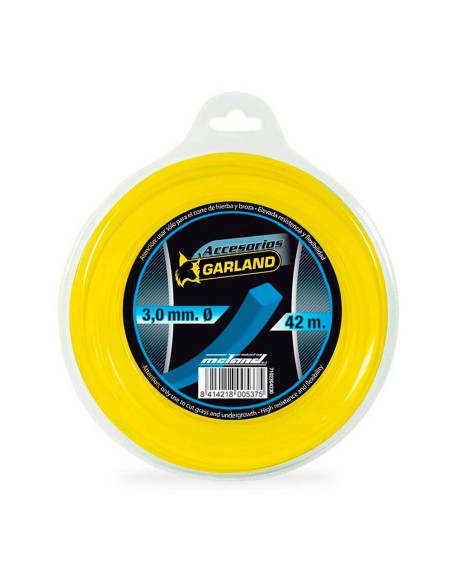 Hilo dispensador para desbrozadora 42m 3,0mm cuadrado 71023c4230 garland