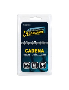 Cadena de motosierra para espada de 10" (25cm) 3/8 b.p 10" 40 e